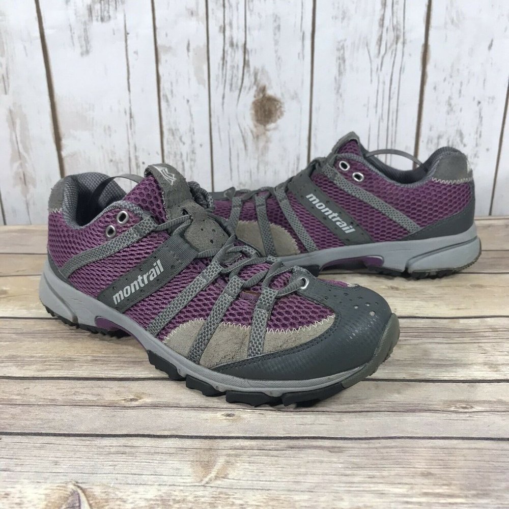 Montrail Trail Running Shoes Womens Size 8 Athletic Jogging Training Hiking - Picture 2 of 12